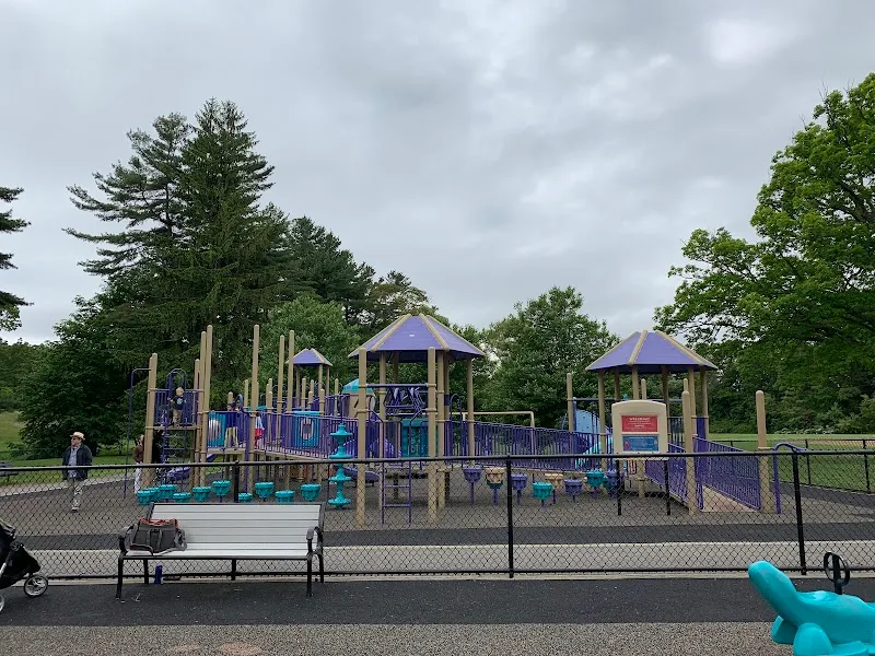 Newton Centre Playground playground in Newton, MA