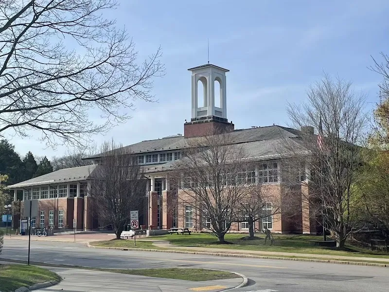 Newton Free Library library in Newton, MA