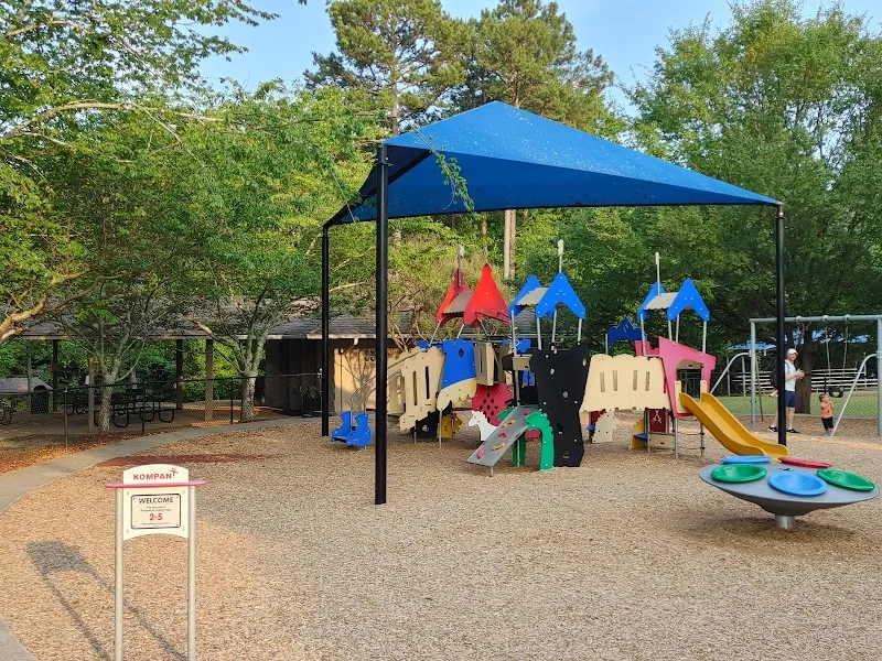 Newtown Park park in Johns Creek, GA