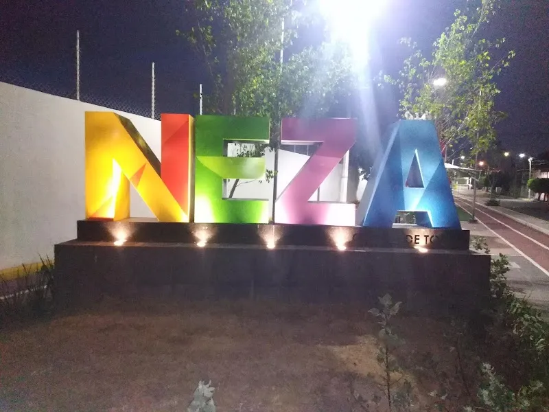 Nezahualcóyotl Park park in Chalco, Edomex