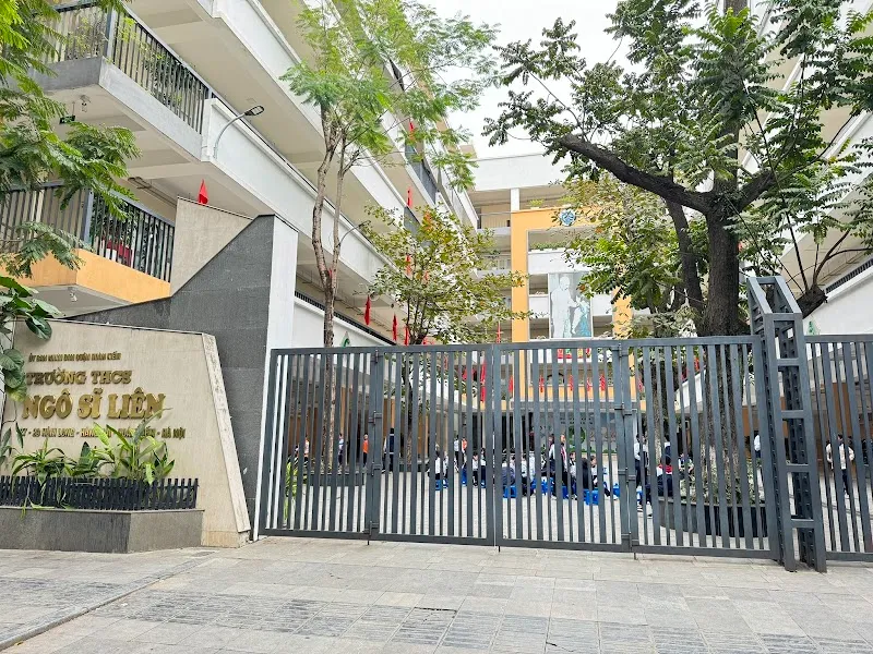 Ngô Sĩ Liên Park park in Hoàn Kiếm, HN