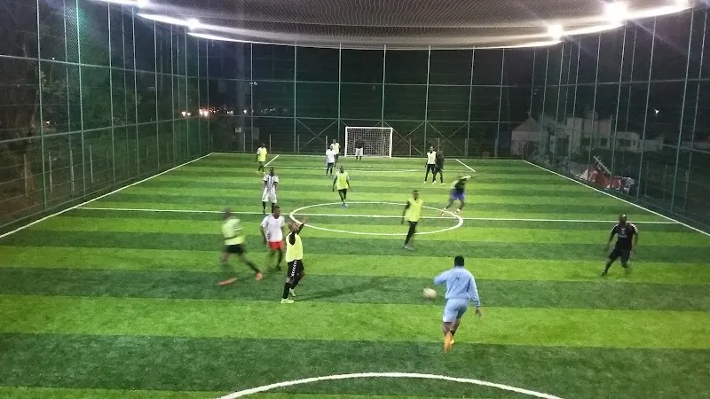 Ngong Road Arena athletic field in Ngong, Nairobi