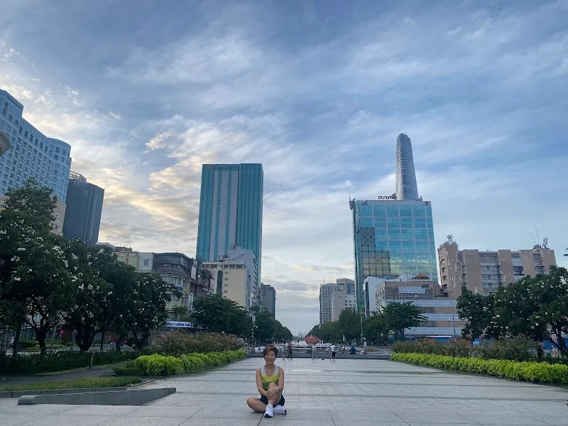 Nguyễn Huệ route in Go Vap, HCMC