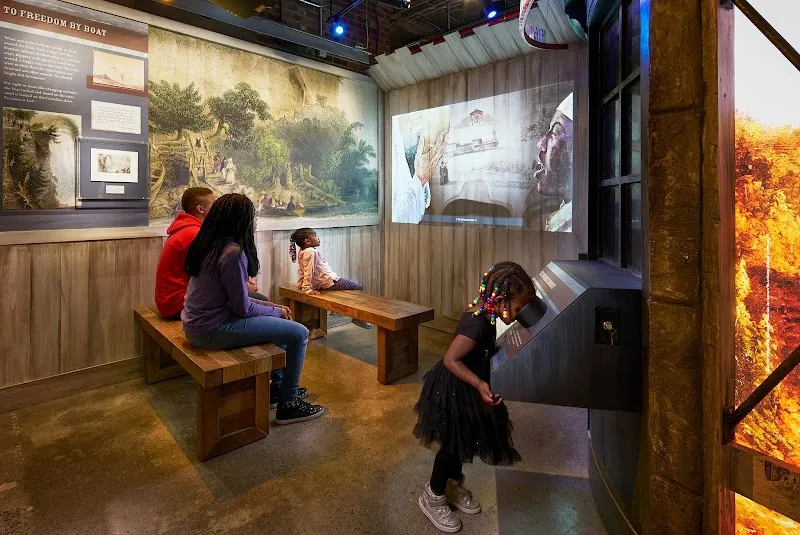 Niagara Falls Underground Railroad Heritage Center museum in Buffalo, NY