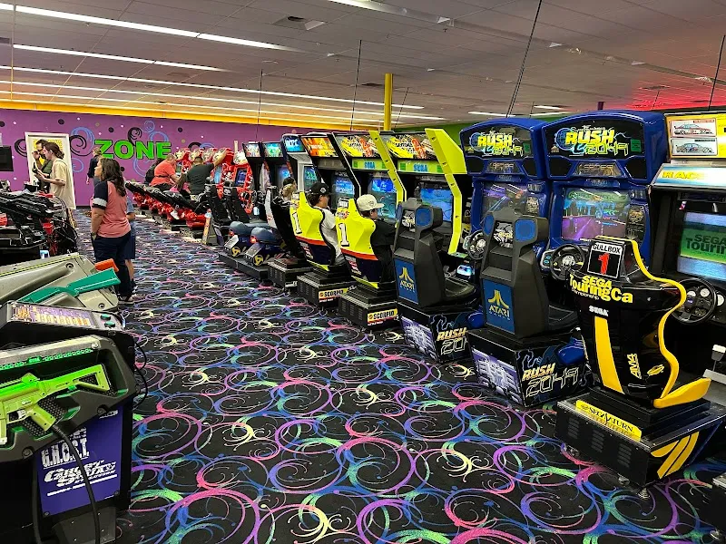 Nickel Mania video arcade in South Jordan, UT