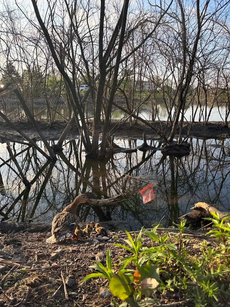 Nickel Plate Trail route in Fishers, IN