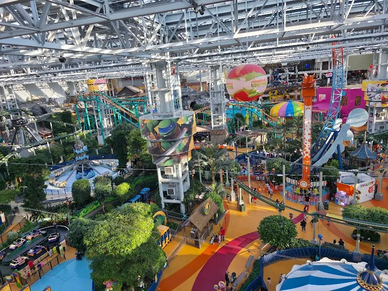 Nickelodeon Universe tourist attraction in Minneapolis, MN