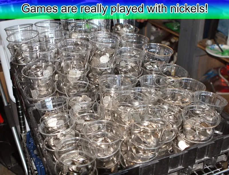 NickelRama amusement center in Garland, TX