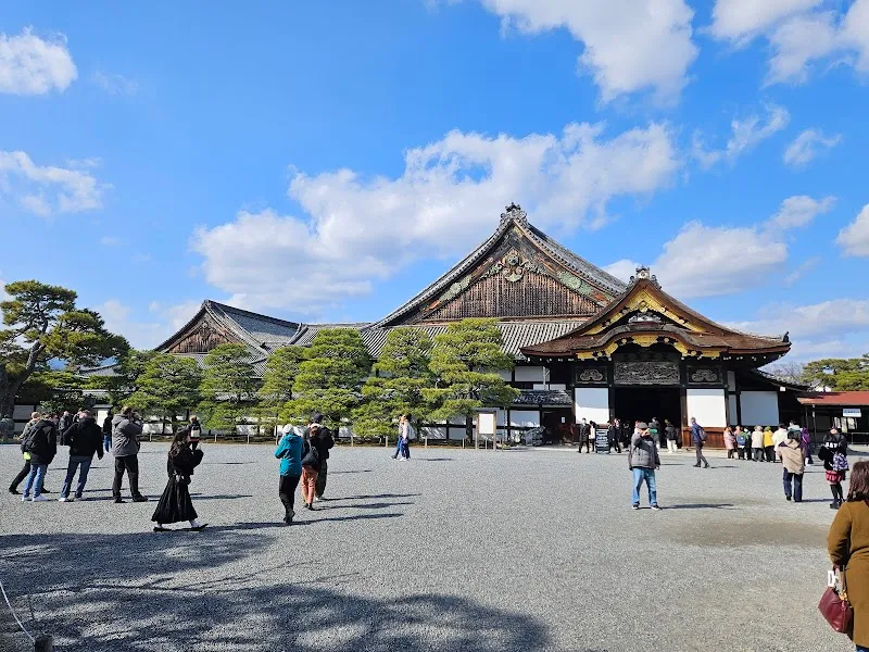 Nijō Castle castle in Kyoto, KT