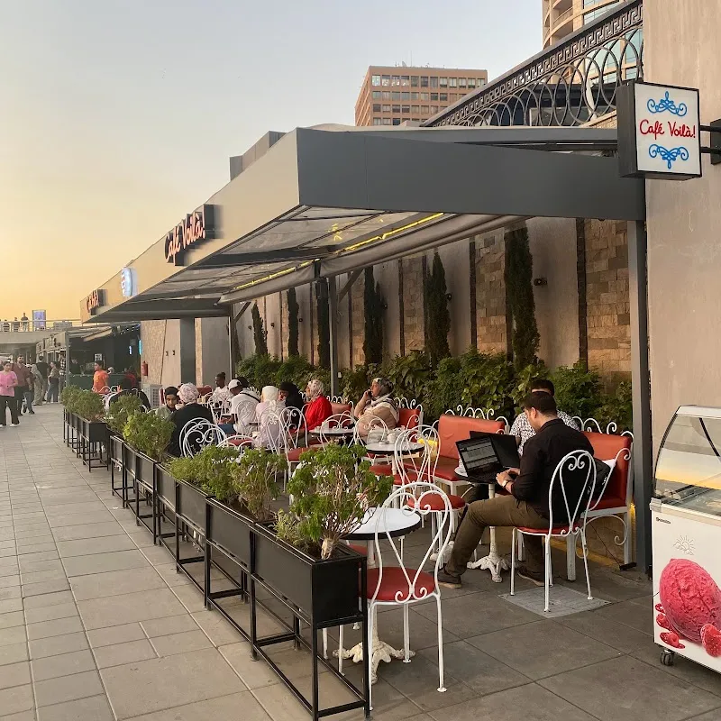 Nile-side Cafes and Ice Cream Shops ice cream in Zamalek, Cairo