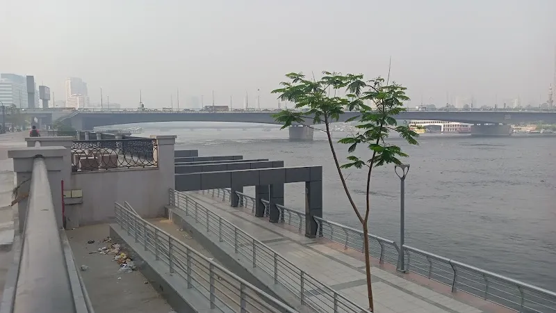 Nile-side Corniche Parks park in Cairo, CAI