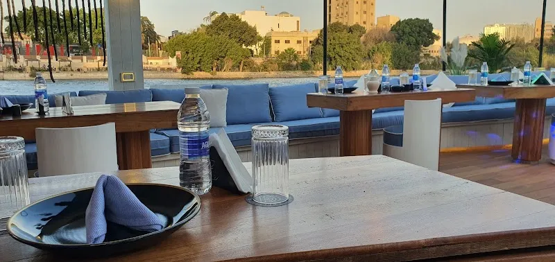 Nile-side Restaurants (Dokki waterfront) restaurant in Dokki, Cairo