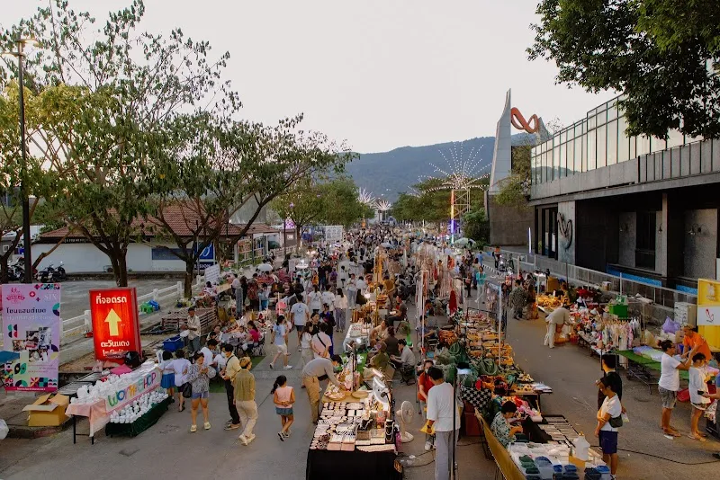 Nimmanhaemin Walking Street attraction in Nimmanhaemin, CM