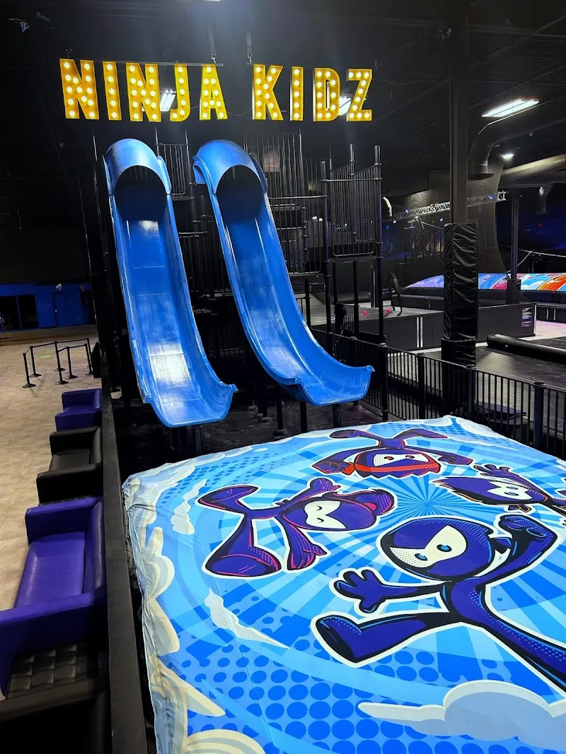 Ninja Kidz Action Park amusement center in South Jordan, UT