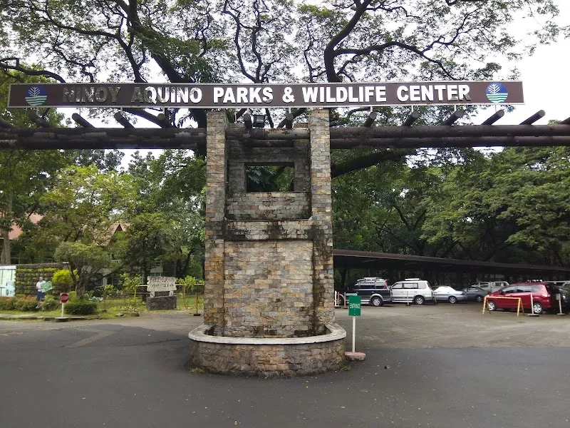 Ninoy Aquino Parks and Wildlife Center national park in Quezon City, NCR