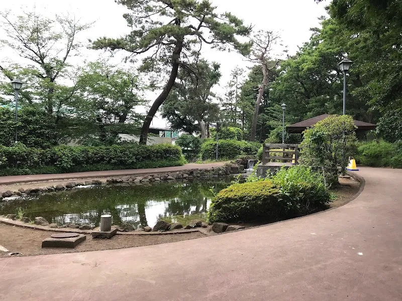 Nishigawara Natural Park park in Komae, Tokyo