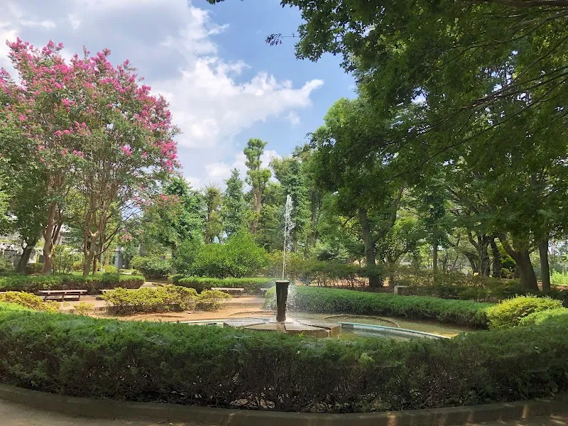 Nishigawara Park park in Komae, Tokyo