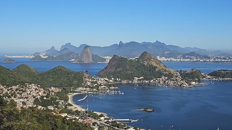 Niterói City Park tourist information center in Niterói, RJ