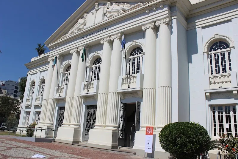 Niterói Park Library library in Niterói, RJ