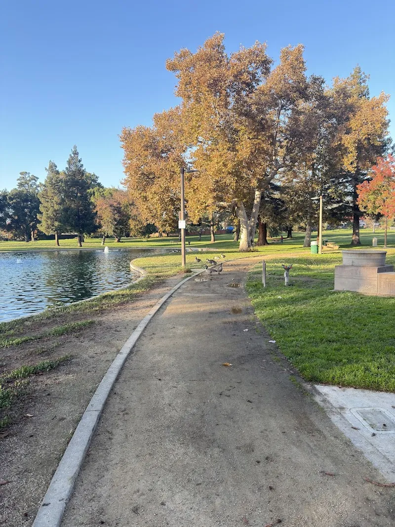 Noble Park park in Berryessa, CA