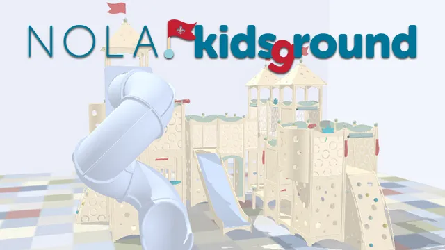 NOLA Kidsground indoor playground in New Orleans, LA