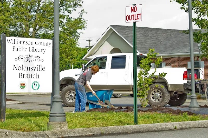 Nolensville Public Library library in Nolensville, TN
