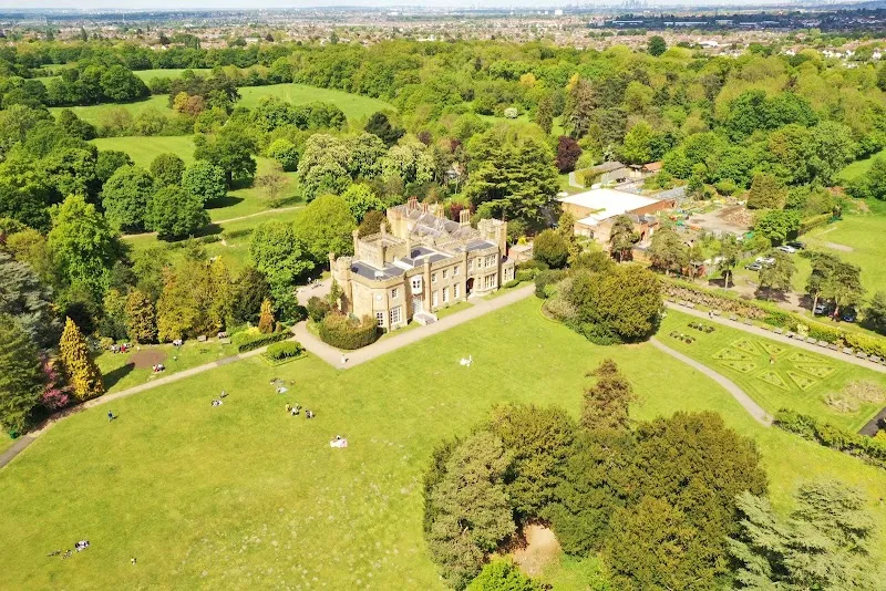 Nonsuch Park park in Epsom, London