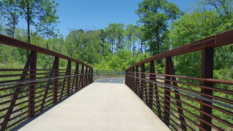 Noonday Creek Trail route in Kennesaw, GA