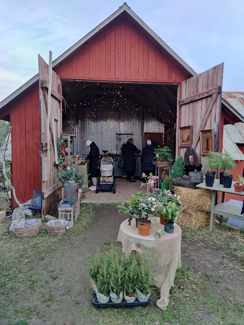 Nora gård- loppis, café & gårdsbutik farm in Värmdö, Stockholm
