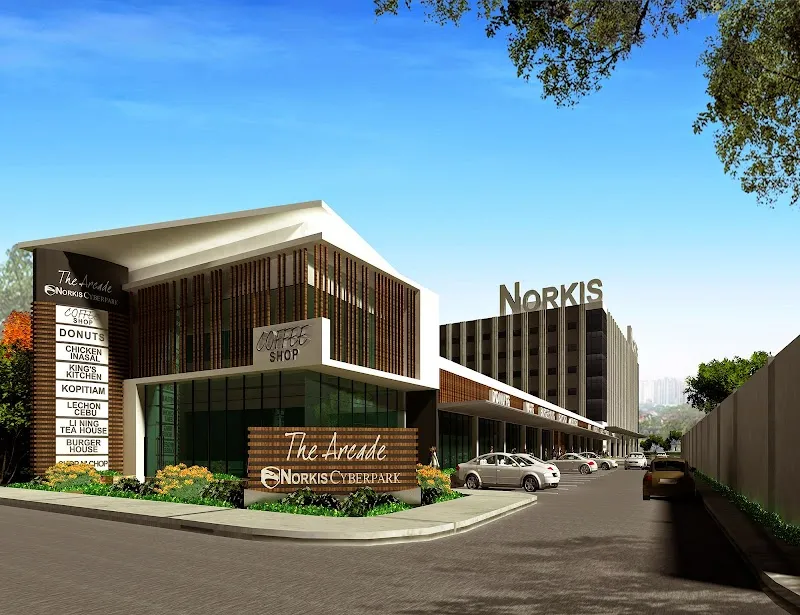 Norkis Cyberpark point of interest in Mandaue City, CV