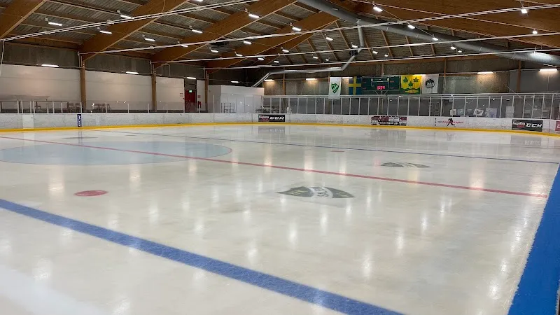 Norsborgs Ishall ice cream in Norsborg, Stockholm