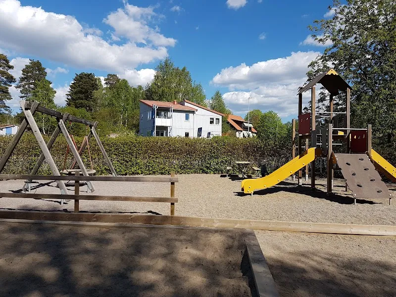 Norsborgs Lekpark playground in Norsborg, Stockholm