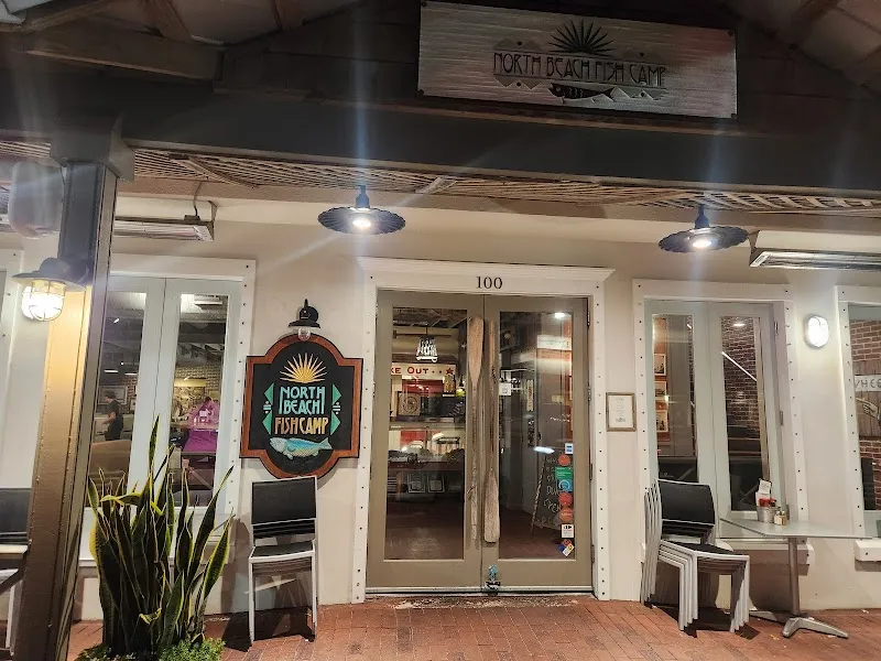 North Beach Fish Camp New American in Atlantic Beach, FL