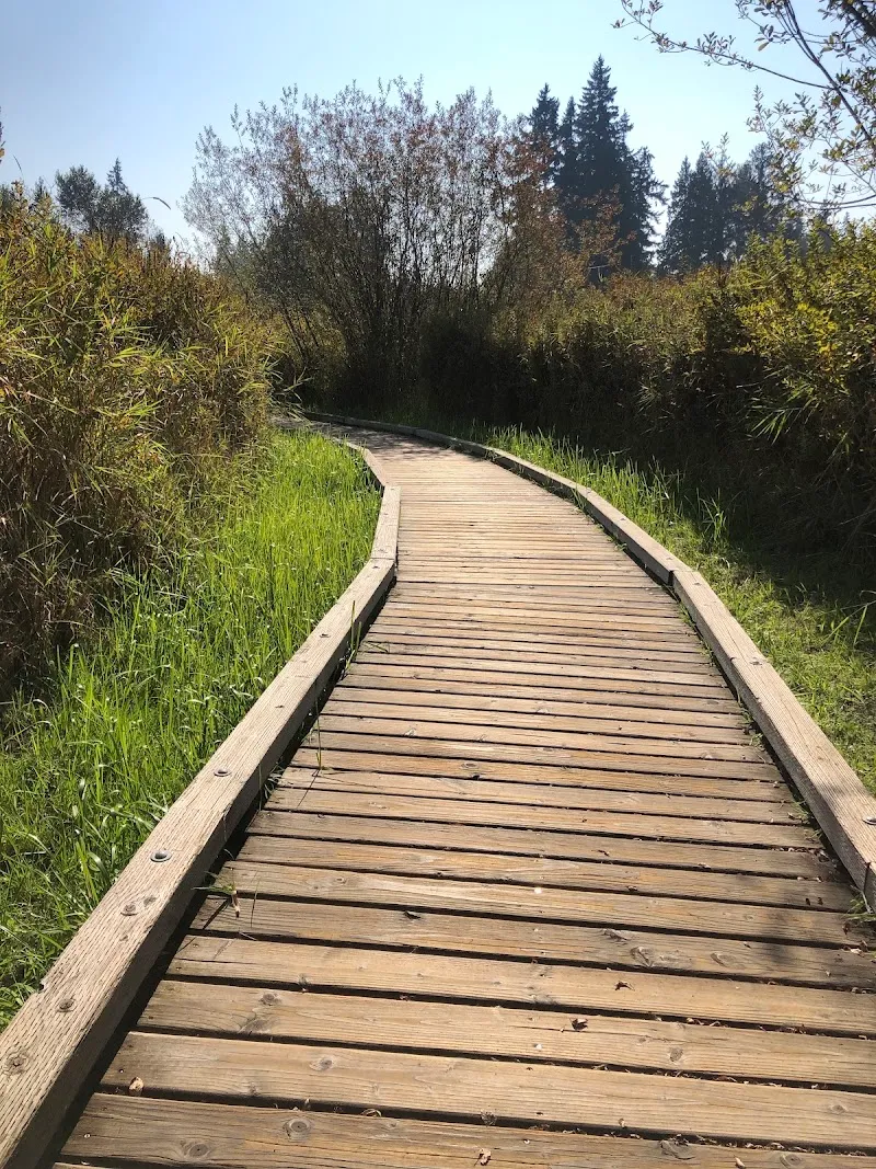 North Creek Trail park in Bothell, WA