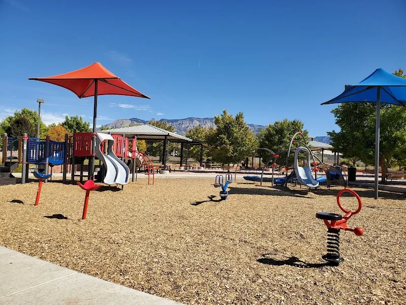 North Domingo Baca Park park in Alameda, NM
