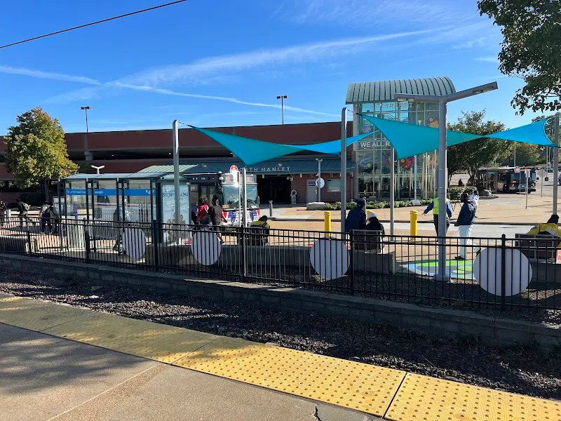 North Hanley Station train station in Clayton, MO