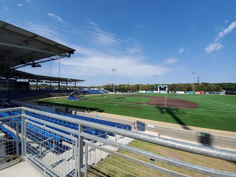 North Main Athletic Complex park in Holly Springs, NC