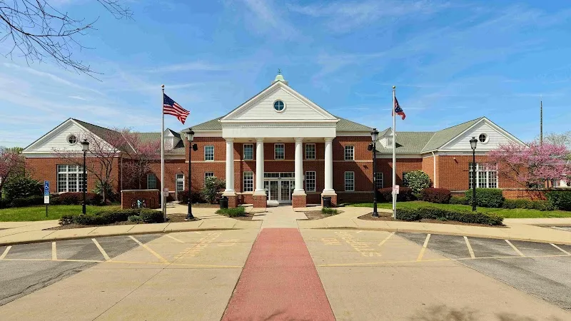 North Olmsted Branch library in North Olmsted, OH