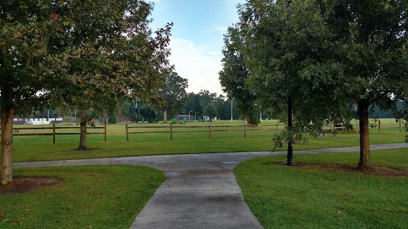 North Park park in Denham Springs, LA