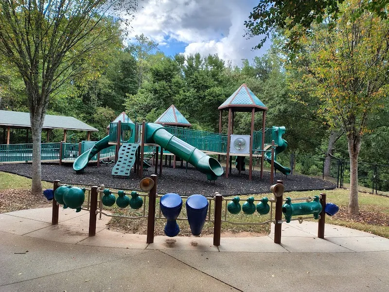 North Park park in Milton, GA