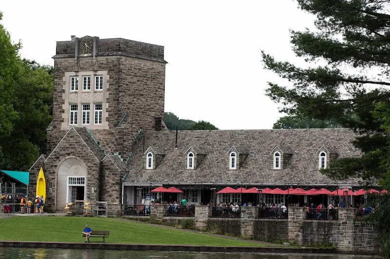 North Park park in Pittsburgh, PA