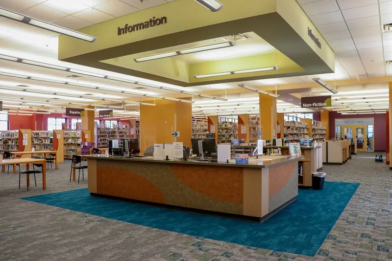 North Richland Hills Library library in North Richland Hills, TX