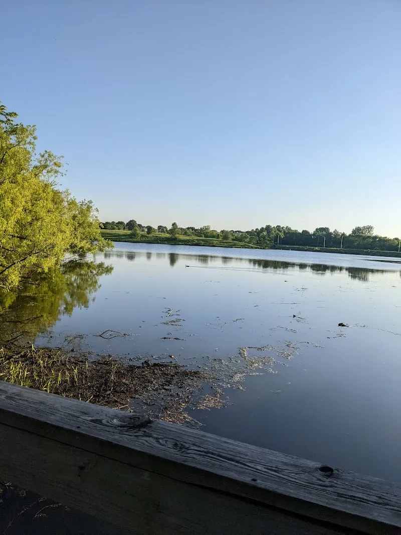 Northeast Legacy Park Drive route in Lee's Summit, MO