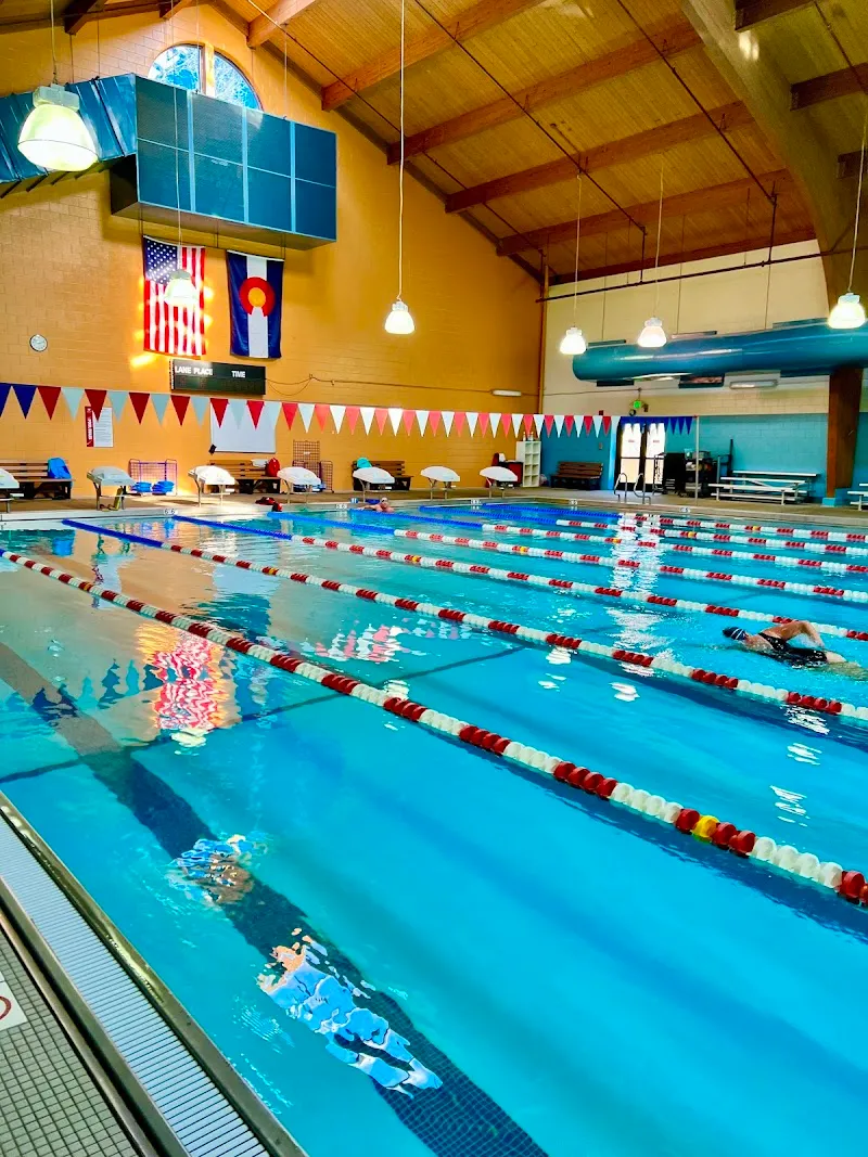 Northridge Rec Center tennis court in Highlands Ranch, CO