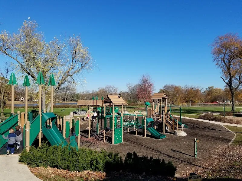 Northside Park park in Wheaton, IL