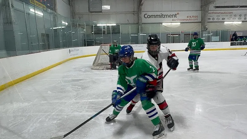 Northtown Center at Amherst ice skating rink in Amherst, NY
