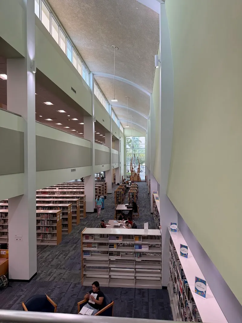 Northwest Regional Library library in Coral Springs, FL