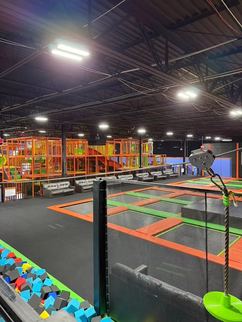 Nova Adventure Park indoor playground in Cincinnati, OH