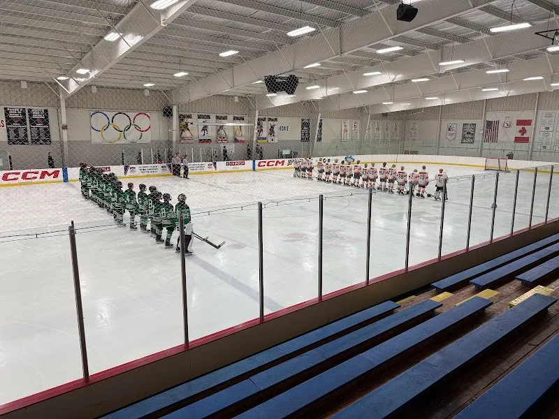 Novi Ice Arena ice skating rink in Novi, MI
