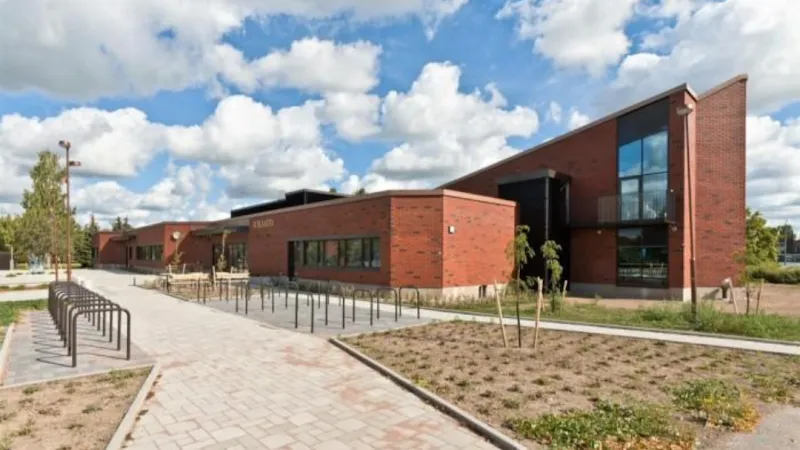 Nurmijärvi Main Library library in Nurmijärvi, Uusimaa
